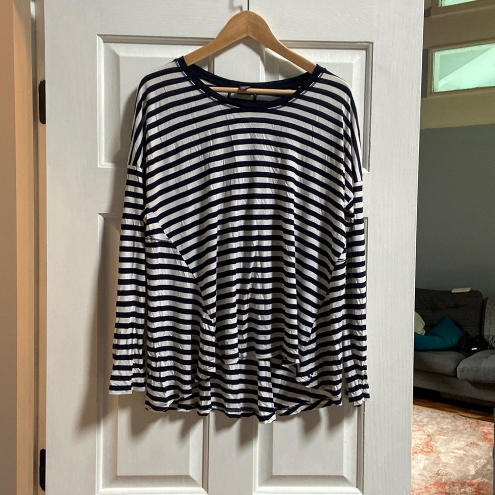 Long sleeve flowy workout top from Sweaty Betty